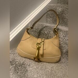 Coach Hamptons Pebbled Leather Mini Hobo, specifically style number 10284